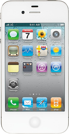 Смартфон APPLE iPhone 4S 16GB White - Волжск