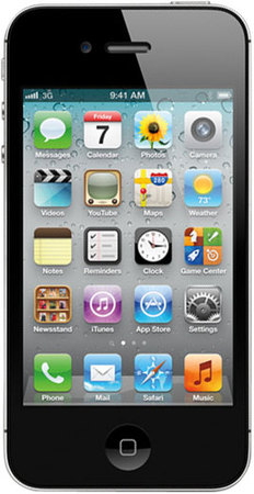 Смартфон APPLE iPhone 4S 16GB Black - Волжск