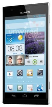 Сотовый телефон Huawei Huawei Huawei Ascend P2 White - Волжск