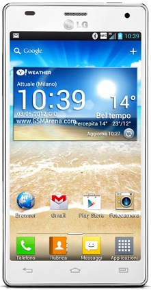 Смартфон LG Optimus 4X HD P880 White - Волжск