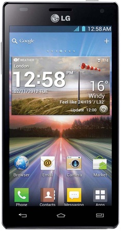 Смартфон LG Optimus 4X HD P880 Black - Волжск