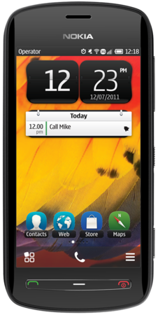 Смартфон Nokia 808 PureView Black - Волжск