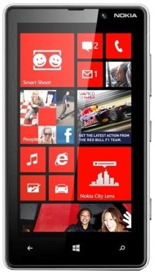 Смартфон Nokia Lumia 820 White - Волжск