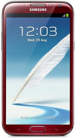 Смартфон Samsung Galaxy Note 2 GT-N7100 Red - Волжск