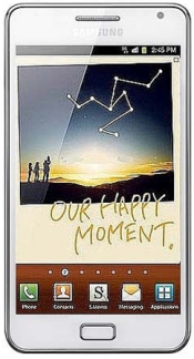 Смартфон Samsung Galaxy Note GT-N7000 White - Волжск