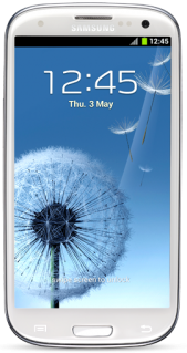 Смартфон Samsung Galaxy S3 GT-I9300 32Gb Marble white - Волжск