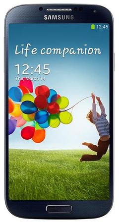 Смартфон Samsung Galaxy S4 GT-I9500 16Gb Black Mist - Волжск