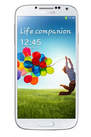Смартфон Samsung Galaxy S4 GT-I9500 16Gb White Frost - Волжск