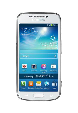 Смартфон Samsung Galaxy S4 Zoom SM-C101 White - Волжск