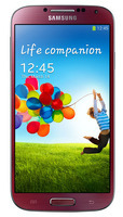 Смартфон SAMSUNG I9500 Galaxy S4 16Gb Red - Волжск