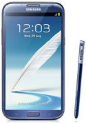 Смартфон Samsung Samsung Смартфон Samsung Galaxy Note II GT-N7100 16Gb синий - Волжск