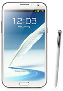 Смартфон Samsung Samsung Смартфон Samsung Galaxy Note II GT-N7100 16Gb (RU) белый - Волжск