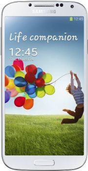 Сотовый телефон Samsung Samsung Samsung Galaxy S4 I9500 16Gb White - Волжск