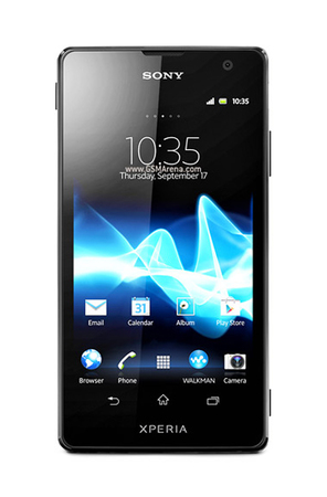 Смартфон Sony Xperia TX Black - Волжск