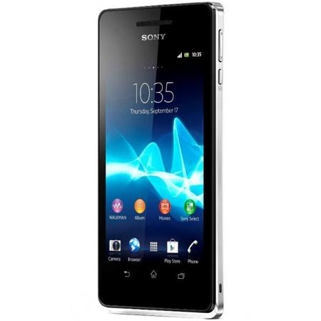 Смартфон Sony Xperia V White - Волжск