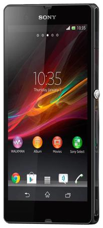 Смартфон Sony Xperia Z Black - Волжск