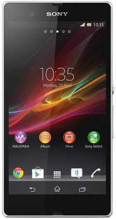 Смартфон Sony Xperia Z White - Волжск