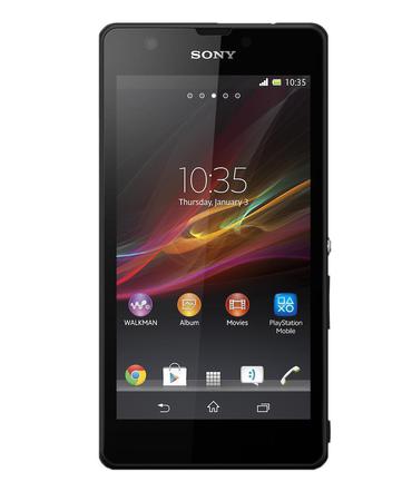 Смартфон Sony Xperia ZR Black - Волжск