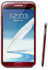 Смартфон Samsung Samsung Смартфон Samsung Galaxy Note II GT-N7100 16Gb красный - Волжск