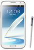 Смартфон Samsung Samsung Смартфон Samsung Galaxy Note II GT-N7100 16Gb (RU) белый - Волжск